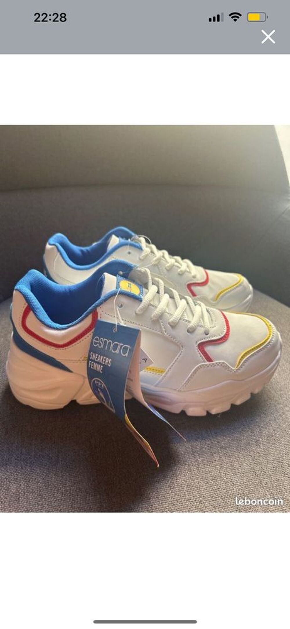 Baskets neuves, pointure 39 Lidl Chaussures