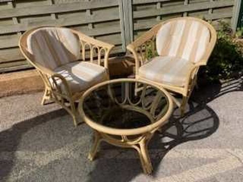 Salon de jardin en rotin 120 Sanary-sur-Mer (83)