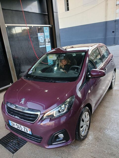 Peugeot 108 1.0 VTi 68ch BVM5 Access 2014 occasion Marseille 13008