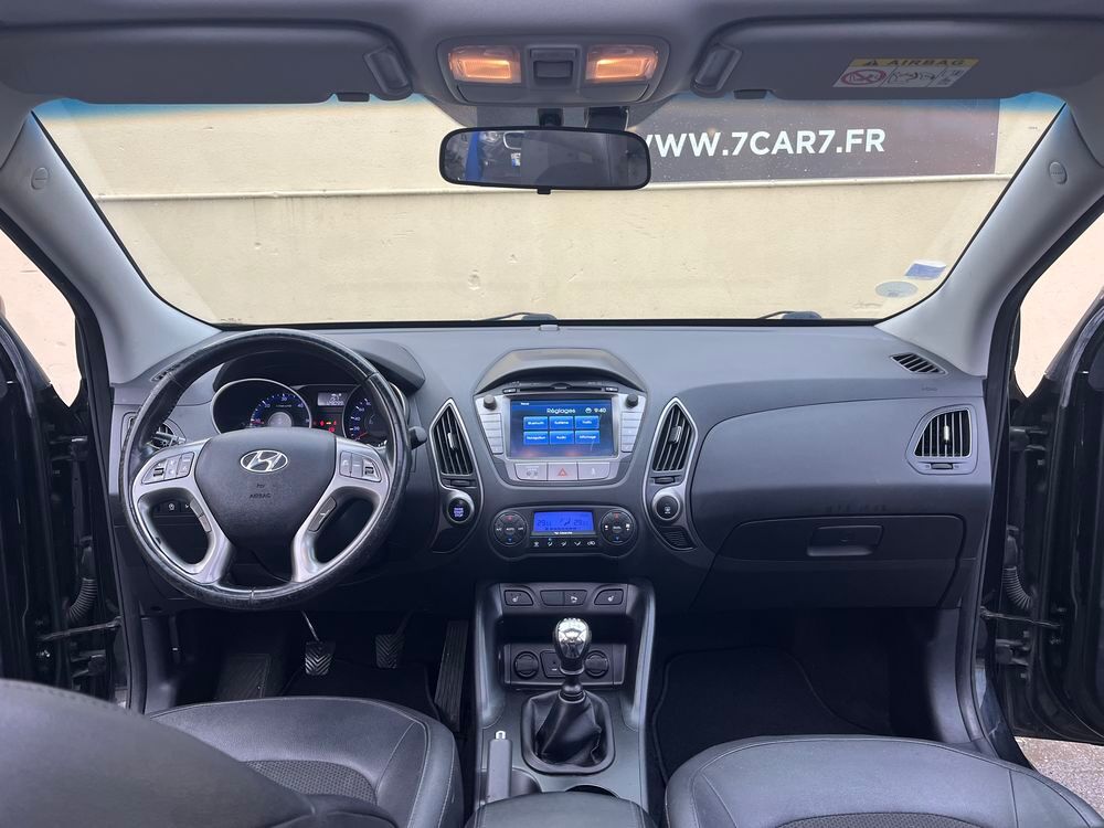 iX35 ix35 1.7 CRDi 115 2WD Blue Drive Go! 2014 occasion 77170 Brie-Comte-Robert