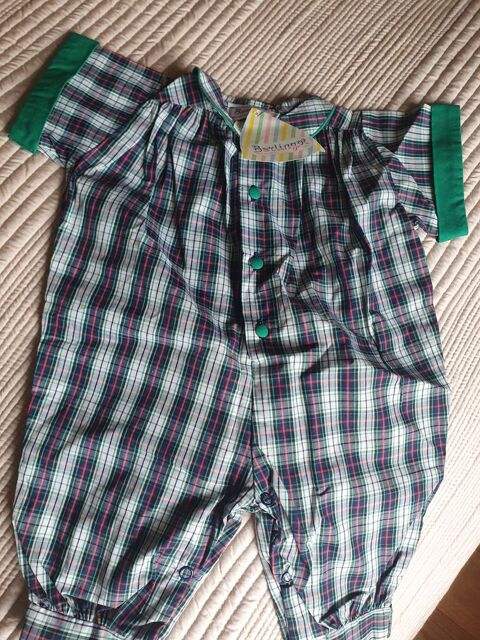 COMBINAISON ENFANT 3-6 MOIS  13 Saint-Mars-du-D�sert (44)