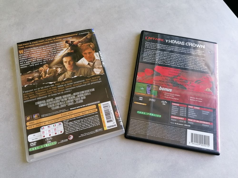 DVD L'enl&egrave;vement et l'affaire T. Crown DVD et blu-ray