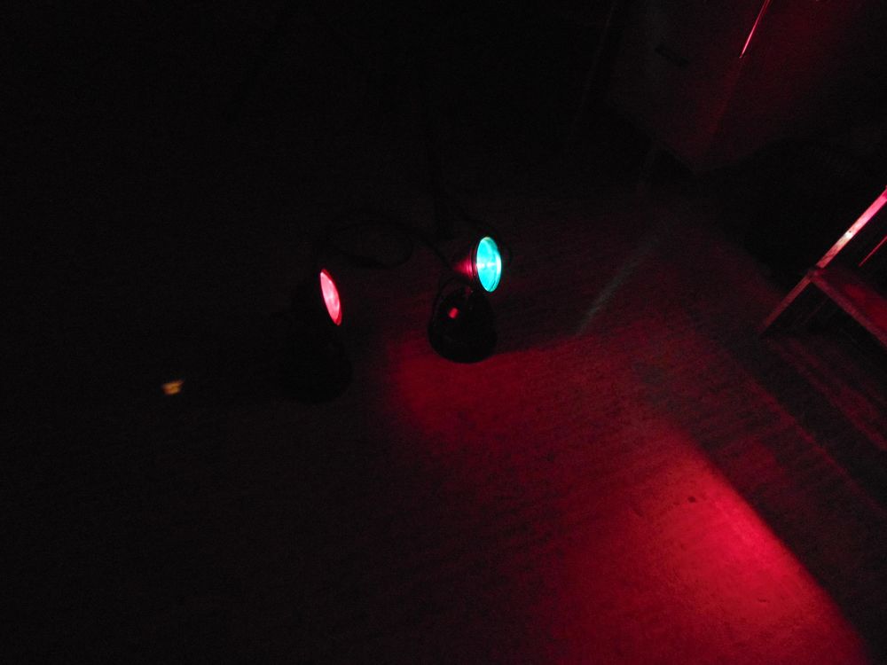 Jeux de lumi&eacute;re Instruments de musique