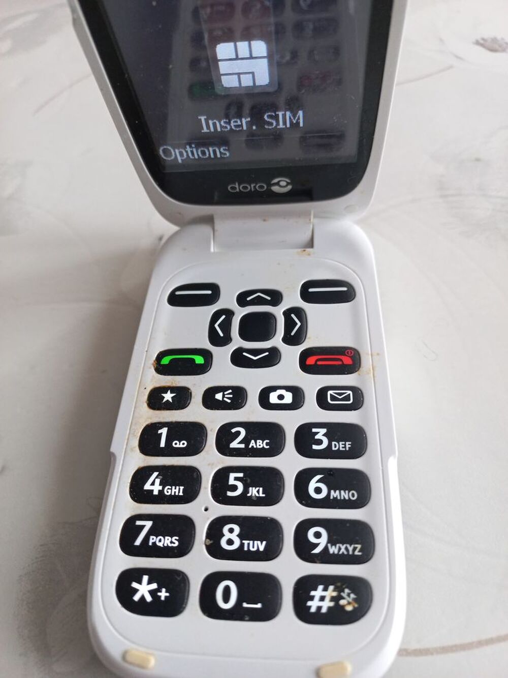 tel portable Doro 6530 Téléphones et tablettes