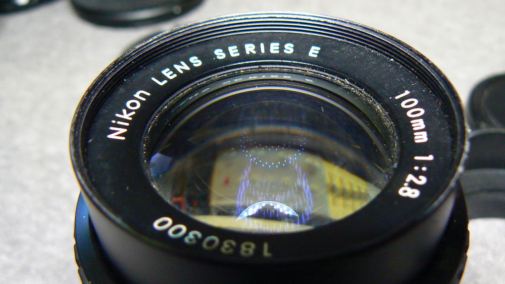 Nikon 55, 28, 100, 18-55 et 16-85 mm en bon &eacute;tat. Photos/Video/TV