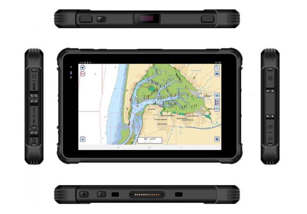 Tablette Android durcie 8" hyper lumineuse pour exterieur Téléphones et tablettes