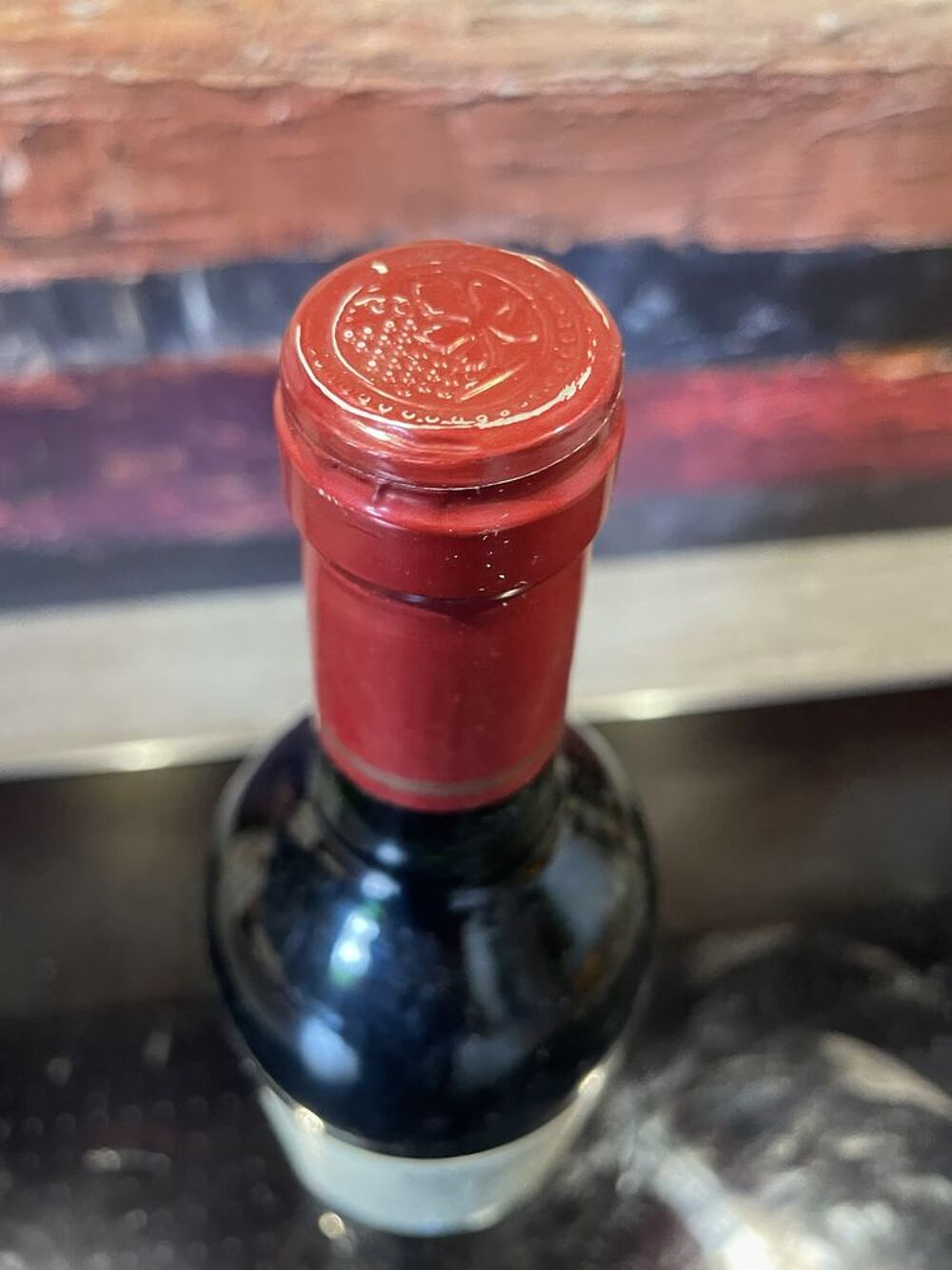 1 Bt HAUT-MEDOC Les All&eacute;es de Cantemerle 1994 Cuisine