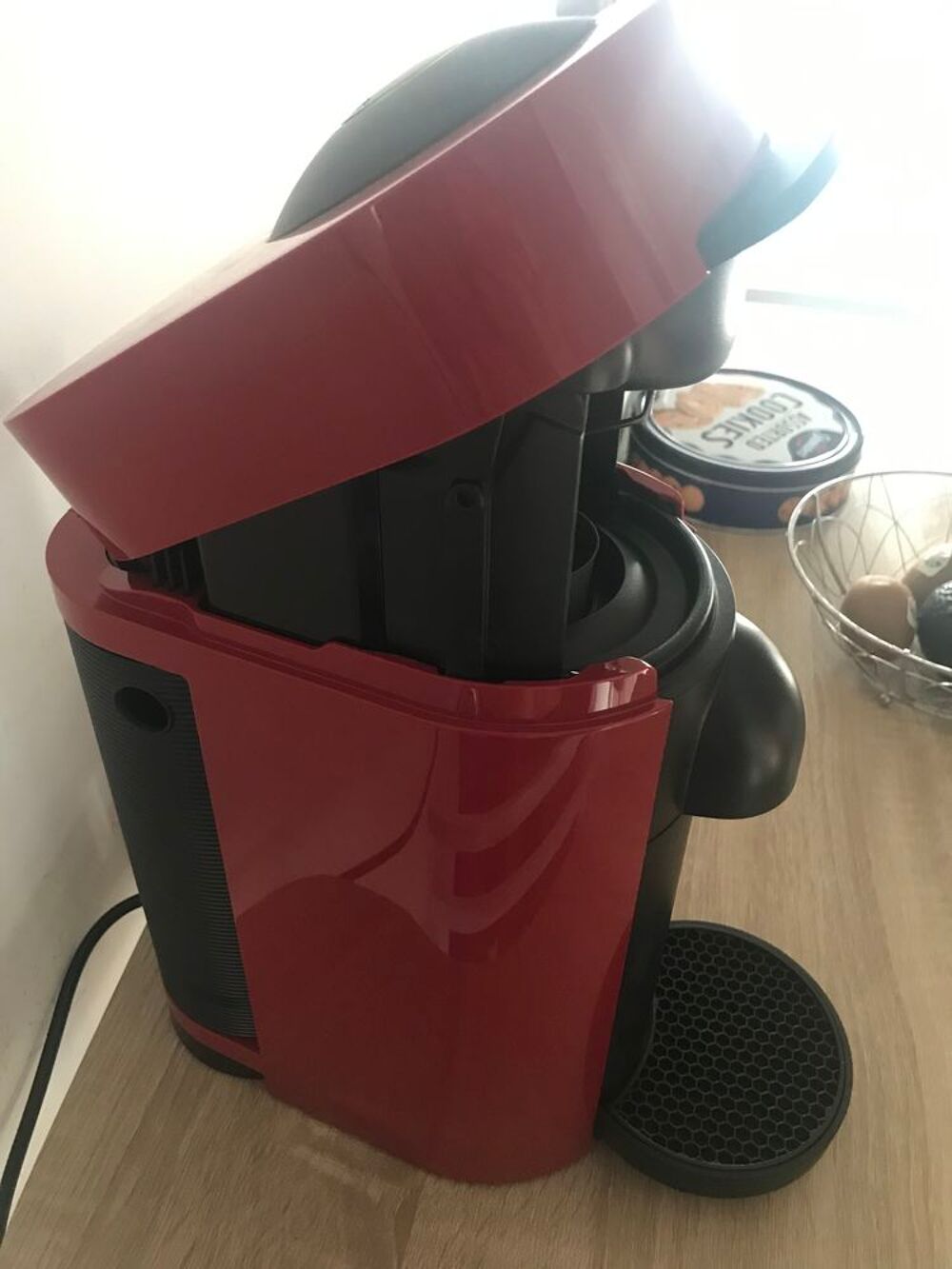 Cafeti&egrave;re Nespresso Vertuo Electromnager