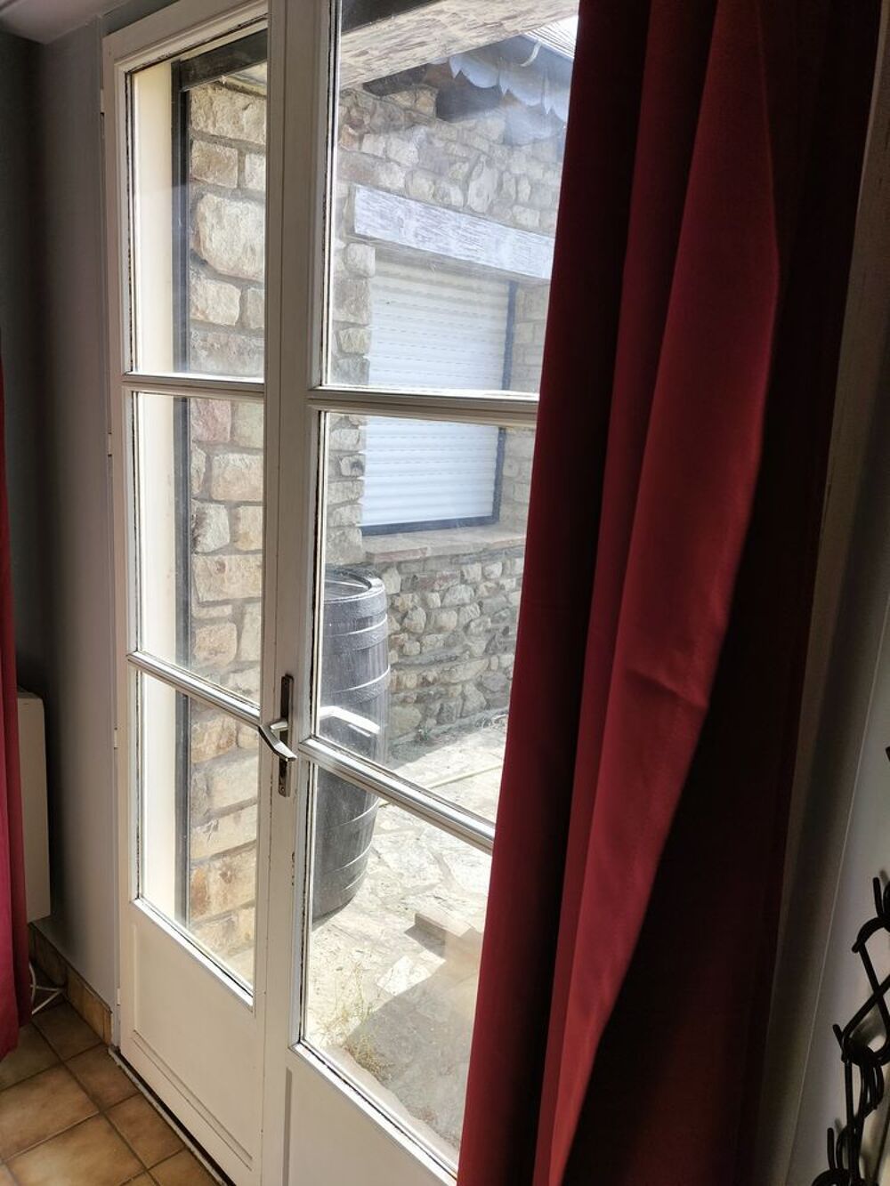 Porte fen&ecirc;tre double vitrage menuiserie bois Bricolage