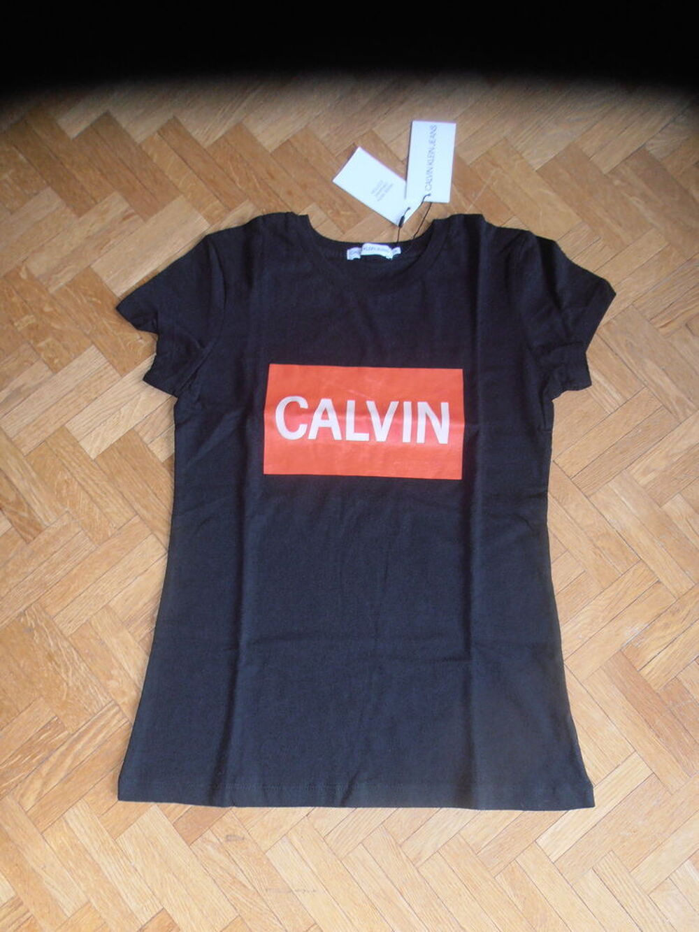 Tee-shirt Calvin Klein (68) Vtements enfants