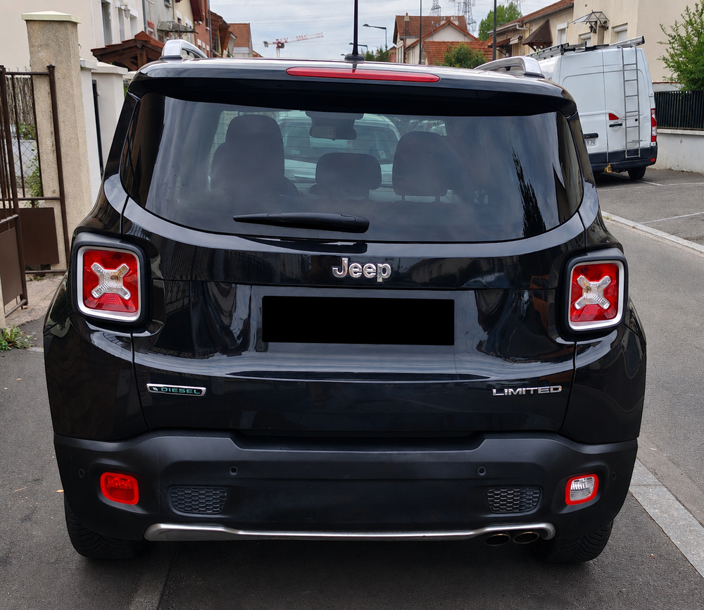 Renegade 1.6 I MultiJet S&S 120 ch Limited Advanced Technologies 2015 occasion 93430 Villetaneuse