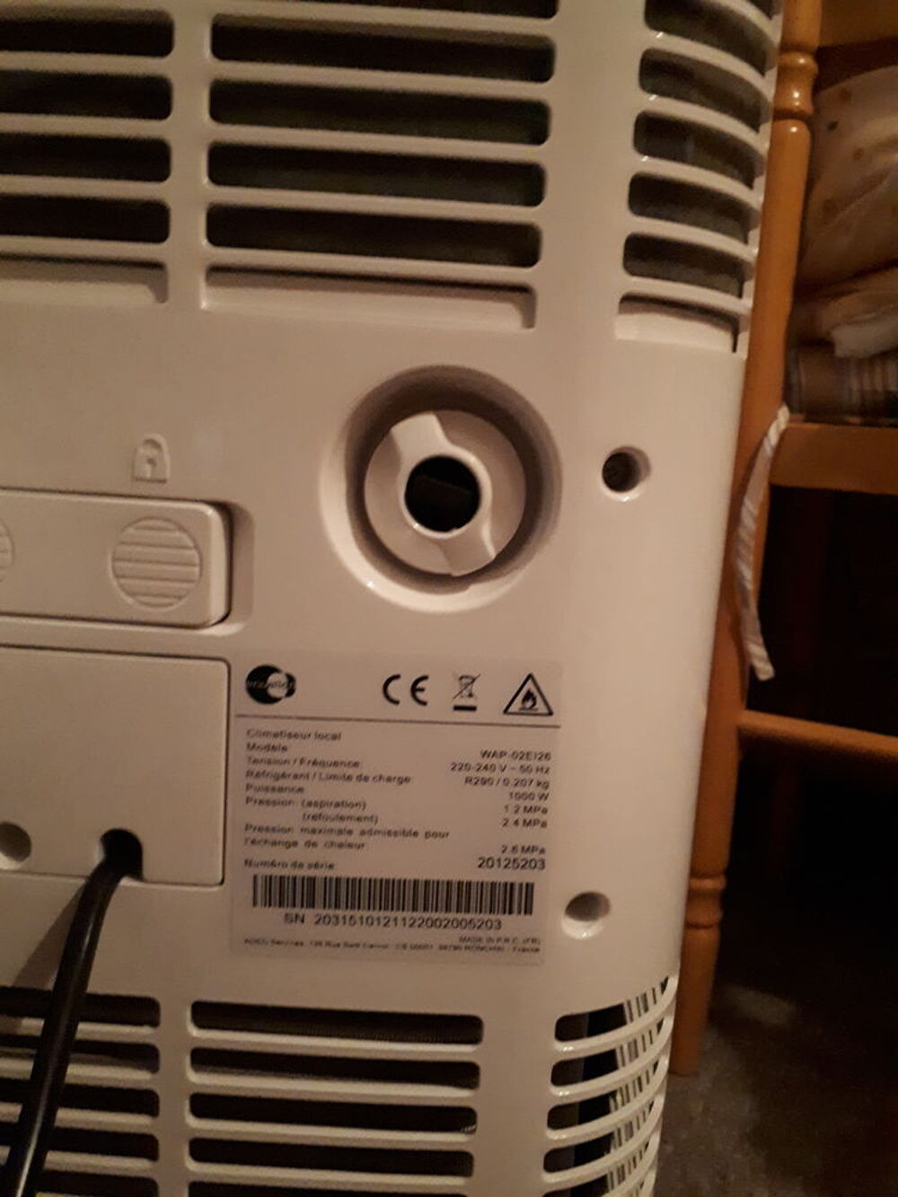 Climatiseur 9000 BTU Electroménager