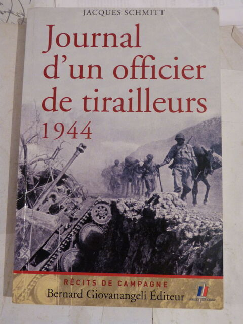 JOURNAL D' UN OFFICIER DE TIRAILLEURS 1944 10 Brest (29)