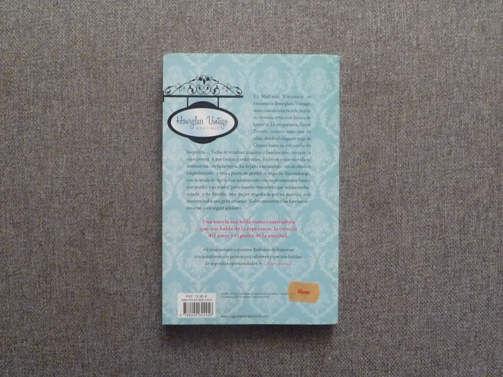 Club Vintage- Susan Gloss- en Espagnol- Debolsillo Livres et BD