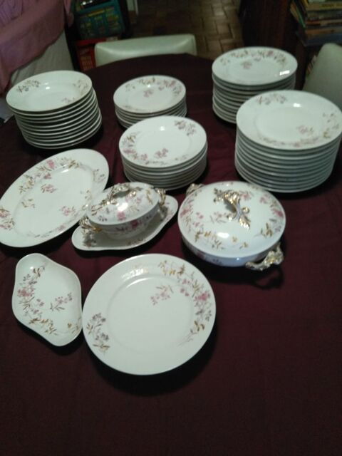 service à vaisselle en porcelaine 120 Bondy (93)