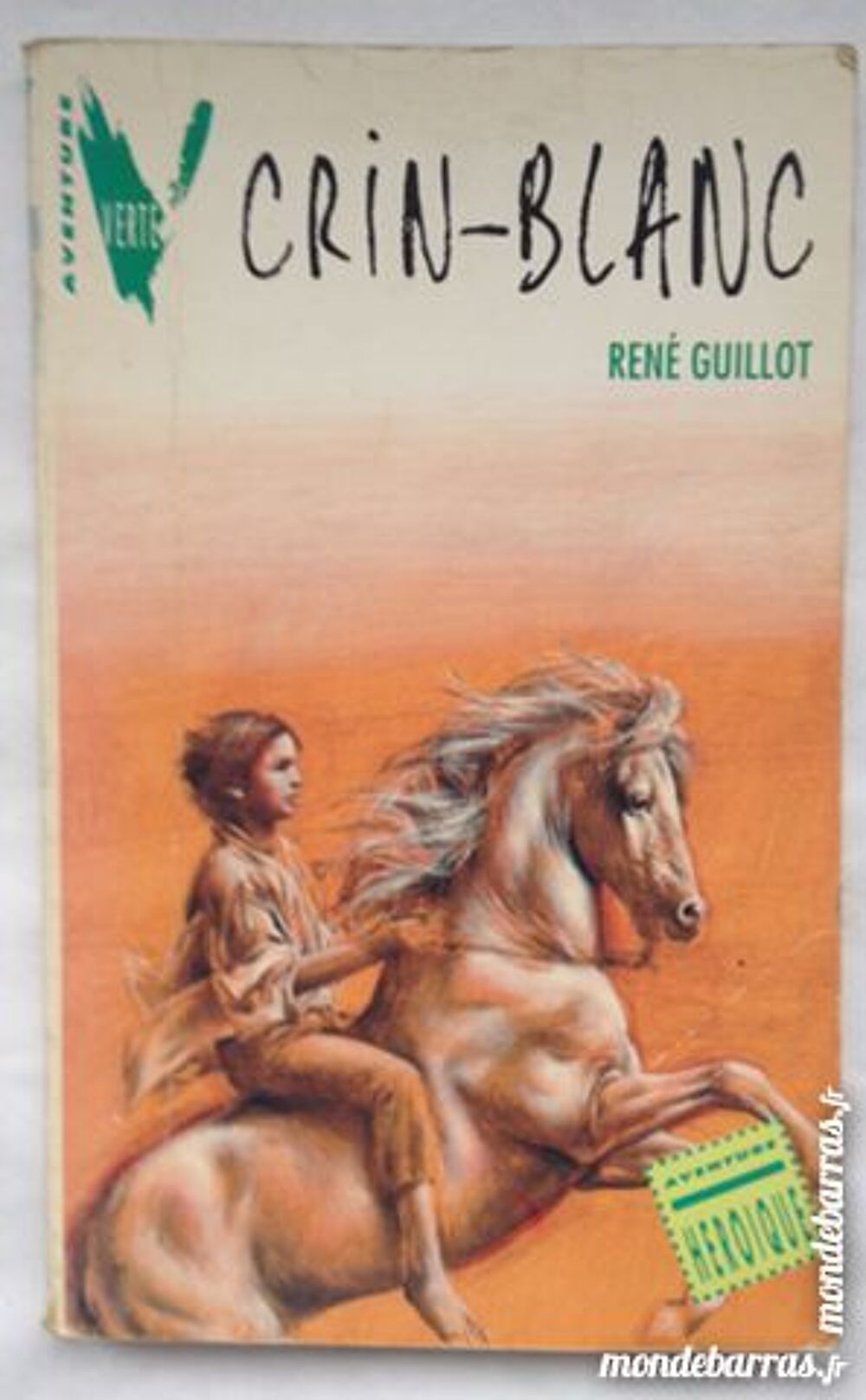 Crin blanc Livres et BD