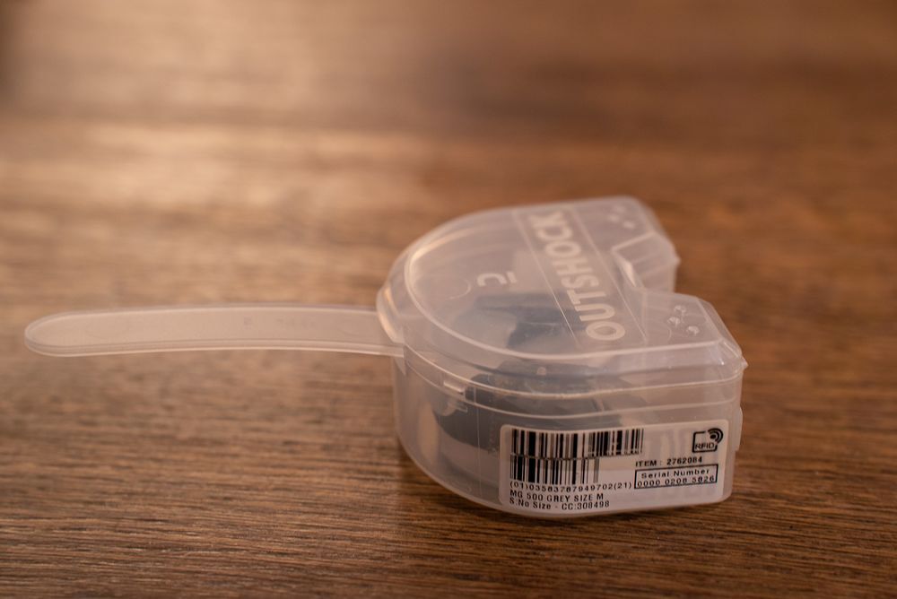 Prot&egrave;ge dents boxe Sports