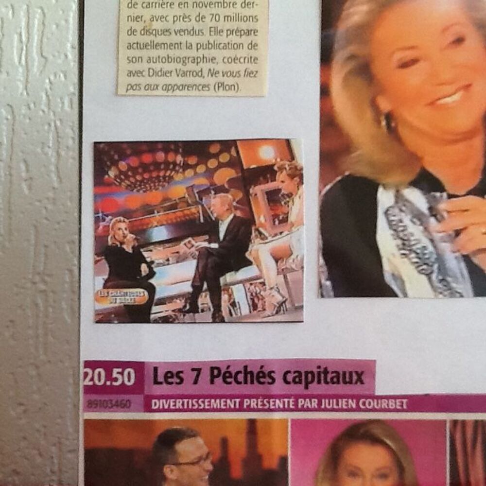 DVD SHEILA extraits d'&eacute;missions enregistr&eacute;es &agrave; la t&eacute;l&eacute; Photos/Video/TV