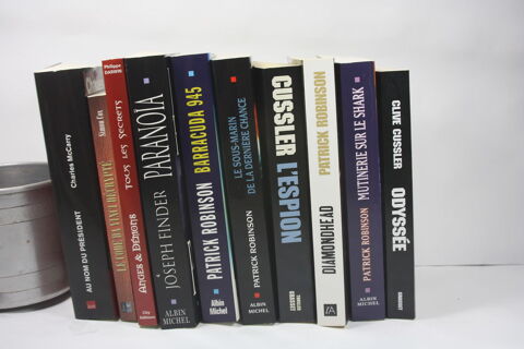 Collection   Patrick Robinson 
1 Li�vin (62)