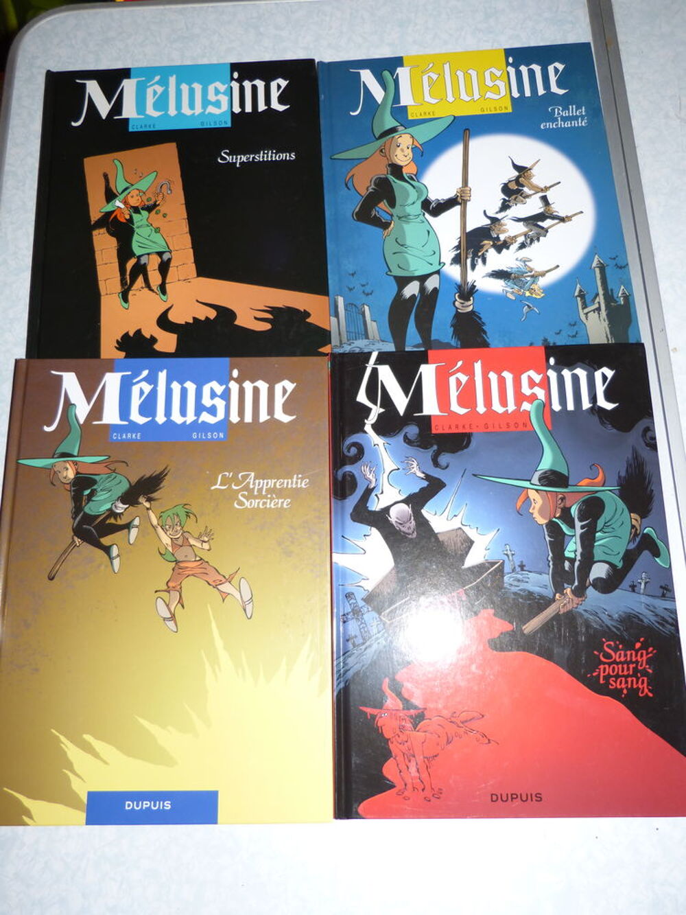 BD - MELUSINE - a choisir - LISEZ TOUT LE TEXTE Livres et BD