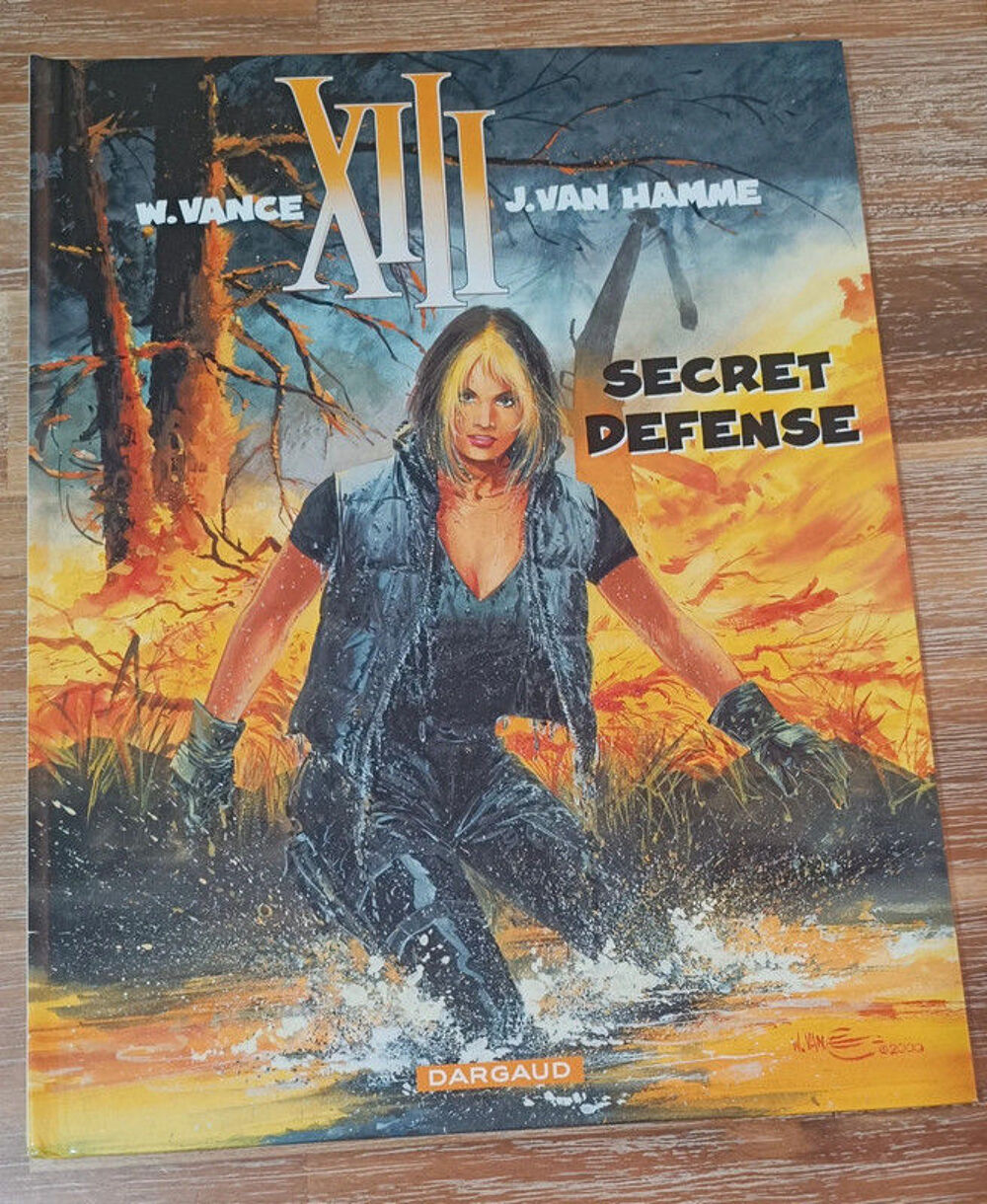 Bande dessin&eacute;e XII "Secret defense" Livres et BD