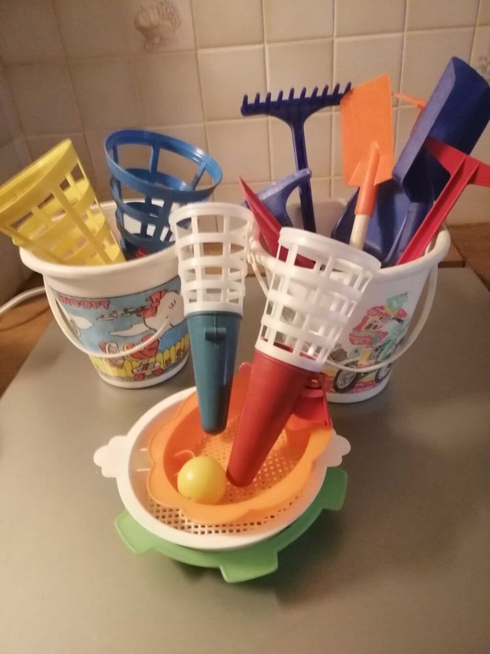 Lot jouets de plage Jeux / jouets