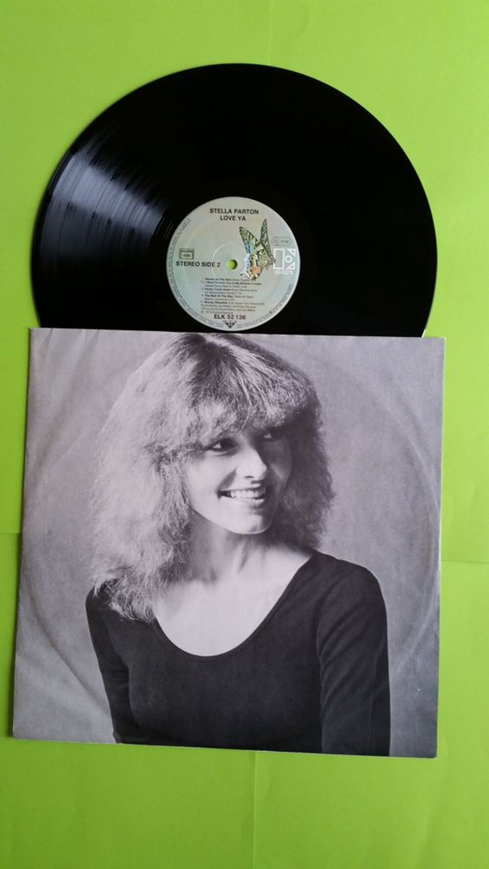 STELLA PARTON CD et vinyles
