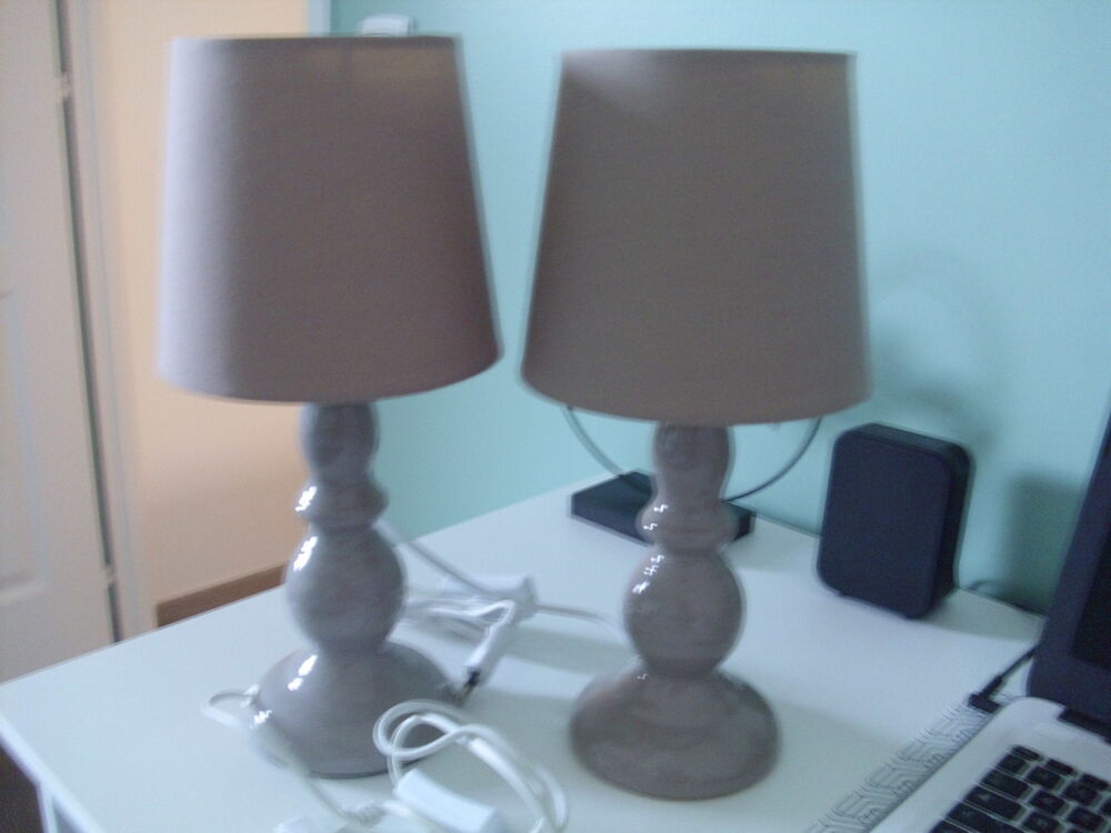 Lot 2 lampes de chevet Décoration