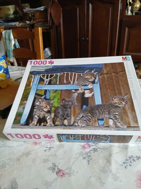 puzzle  chat 1000 pi�ces 50 Selles-sur-Cher (41)
