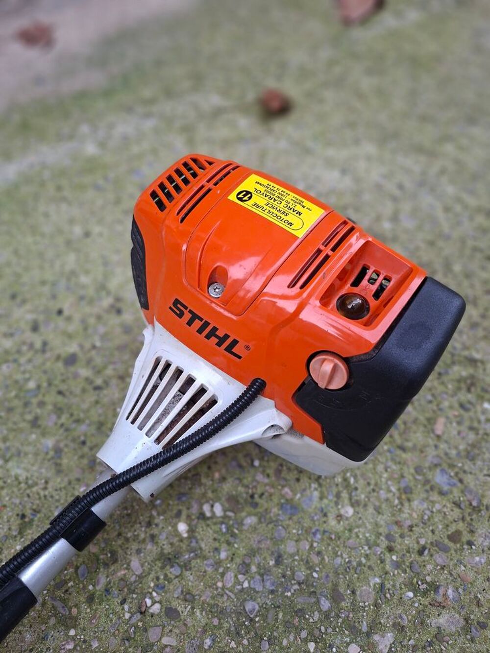 Debroussalleuse Stihl fs 111 Jardin