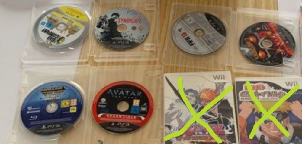 Jeux ps3 lot Consoles et jeux vidéos