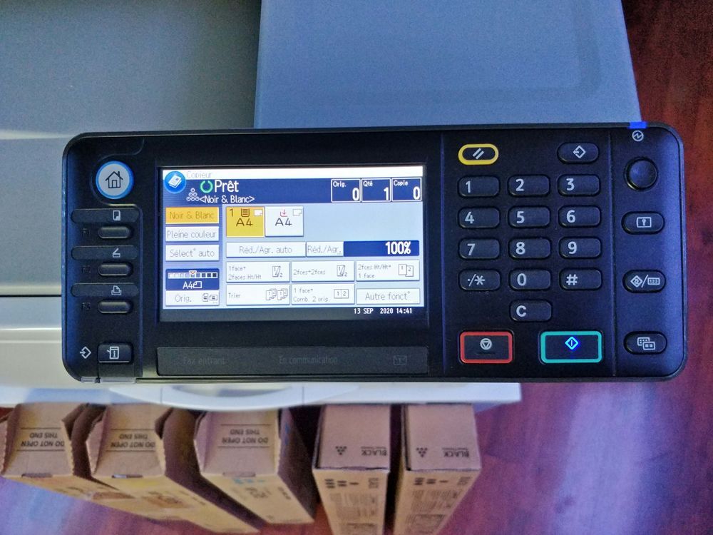Photocopieur Scanner Ricoh Aficio MP c305 spf Matériel informatique