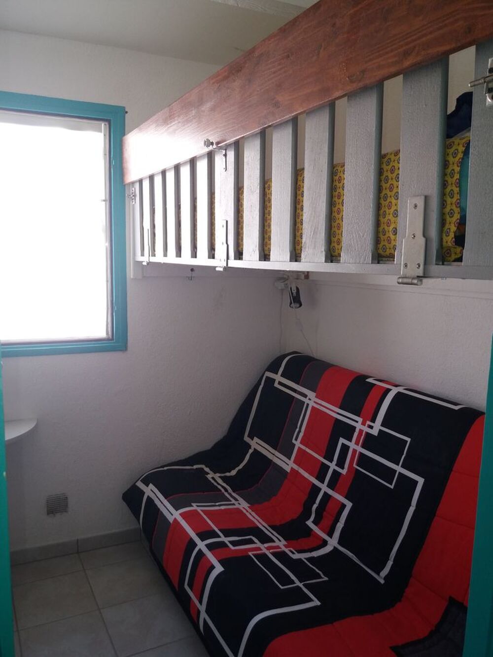   CAP D'AGDE studio,avec 2 vélos,piscine,sécurisé,au calme.    Languedoc-Roussillon, Le Cap D Agde (34300)