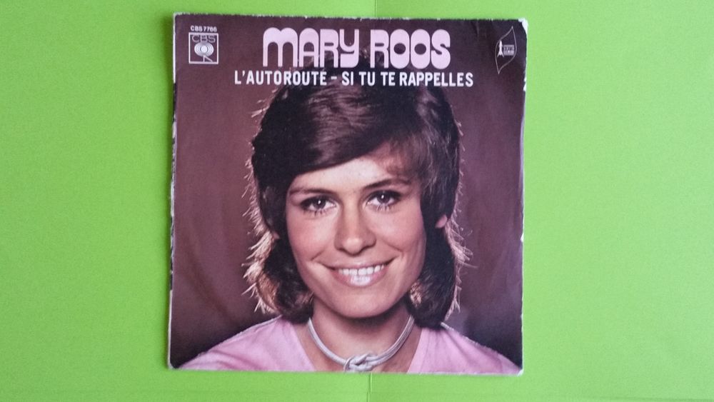MARY ROOS CD et vinyles