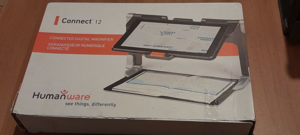 tablette et cam&eacute;ra connect 12 Humanware Matériel informatique