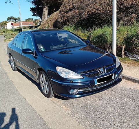 Peugeot 607 V6 2.7 HDi 24v Exécutive Pack A 2006 occasion Préfailles 44770