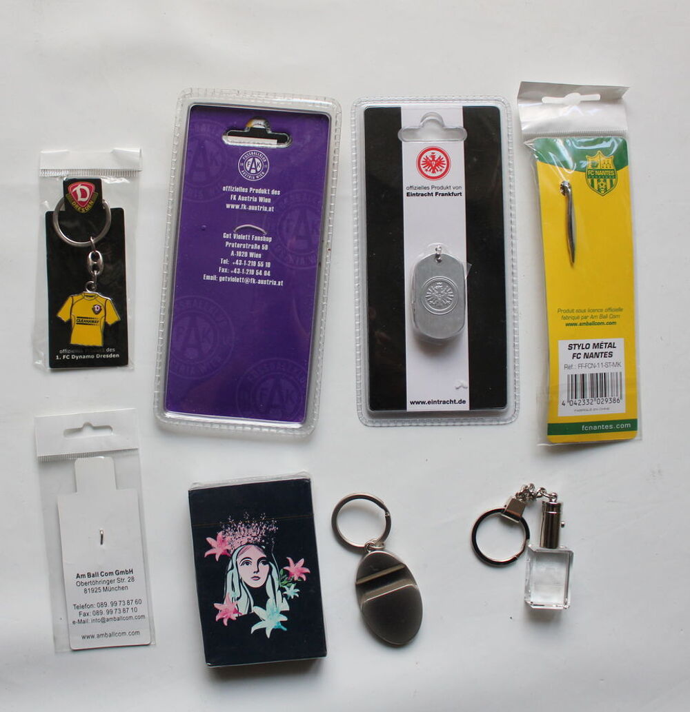 Gadgets rugby, tour de France, sports 