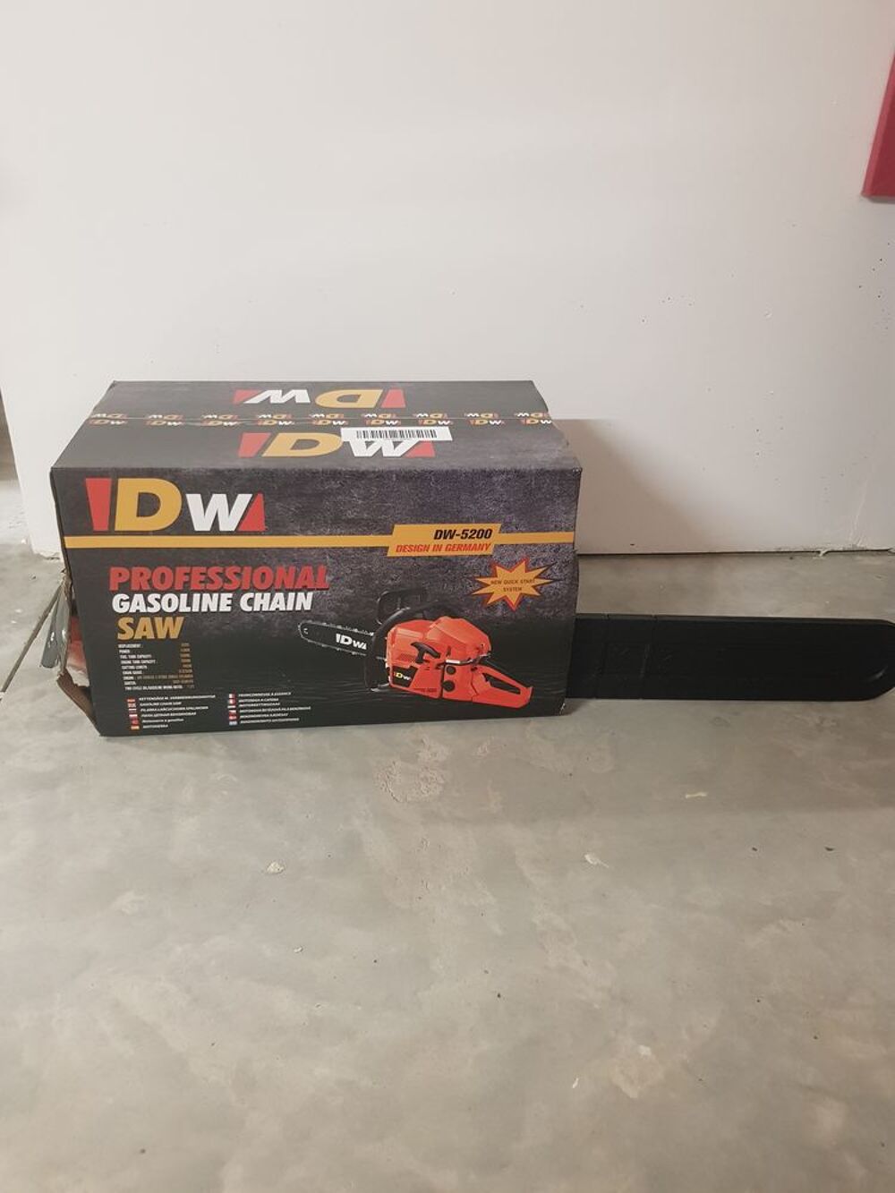 Tronconneuse Bricolage
