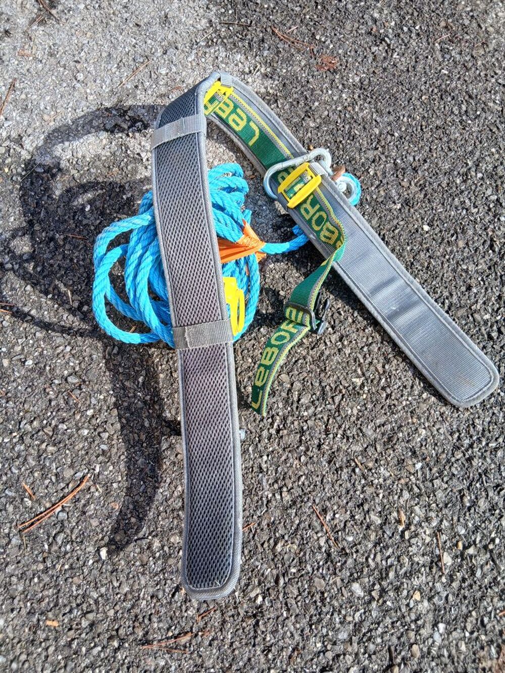 CEINTURE DE SECURITE " LEBORGNE " NEUVE, JAMAIS SERVI. Bricolage