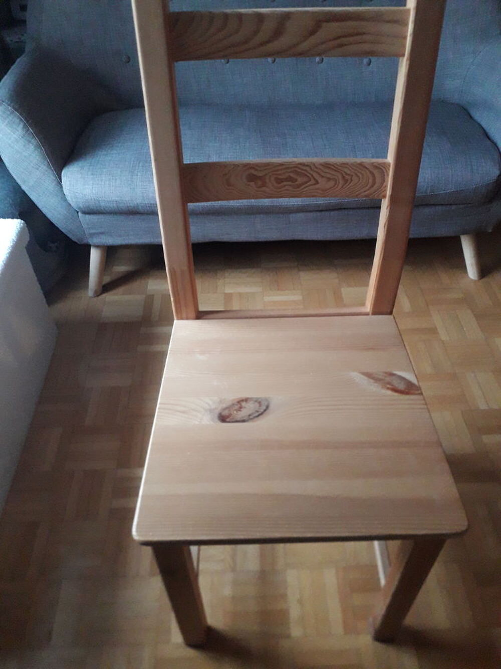 Chaise bois naturel Meubles