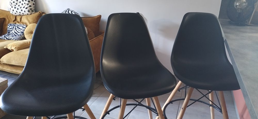 Lot de 4 chaises de bar Meubles