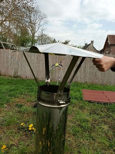 CONDUIT AVEC CHAPEAU DE CHEMINEE Montdidier (80)