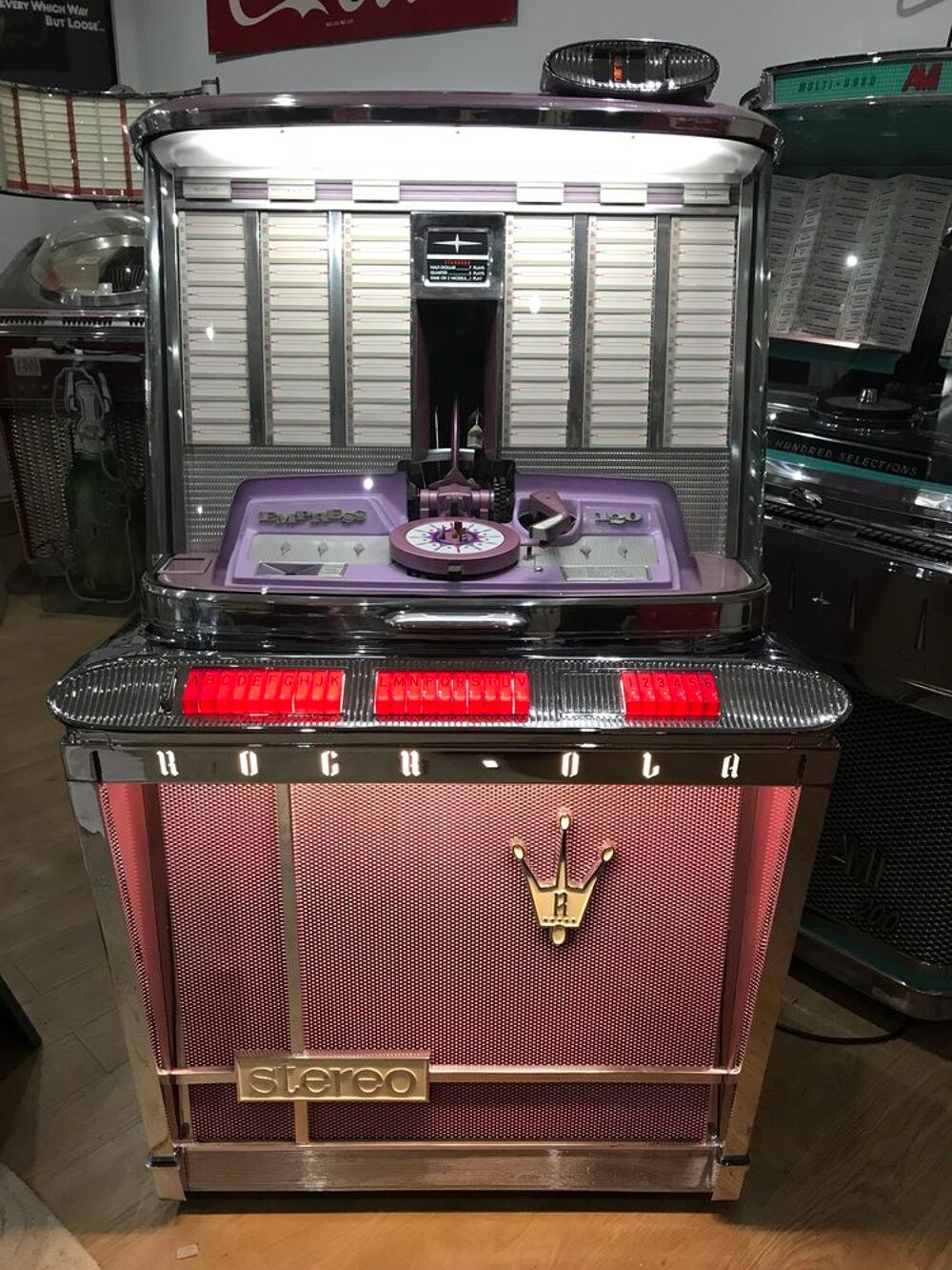 flipper jukebox meme en panne Jeux / jouets