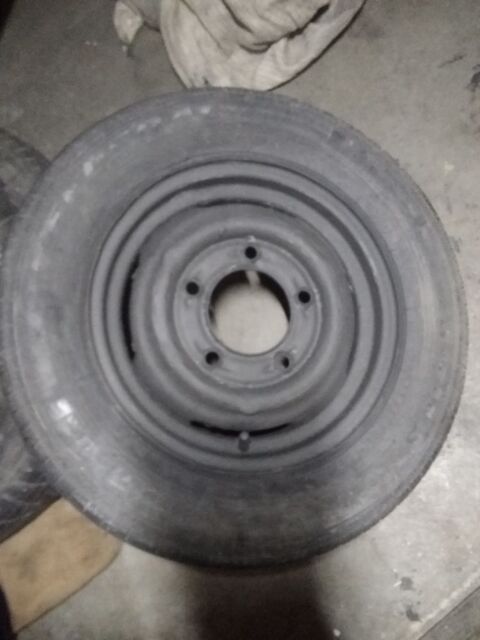 roue de remorque 35 Saint-Paul-en-Chablais (74)