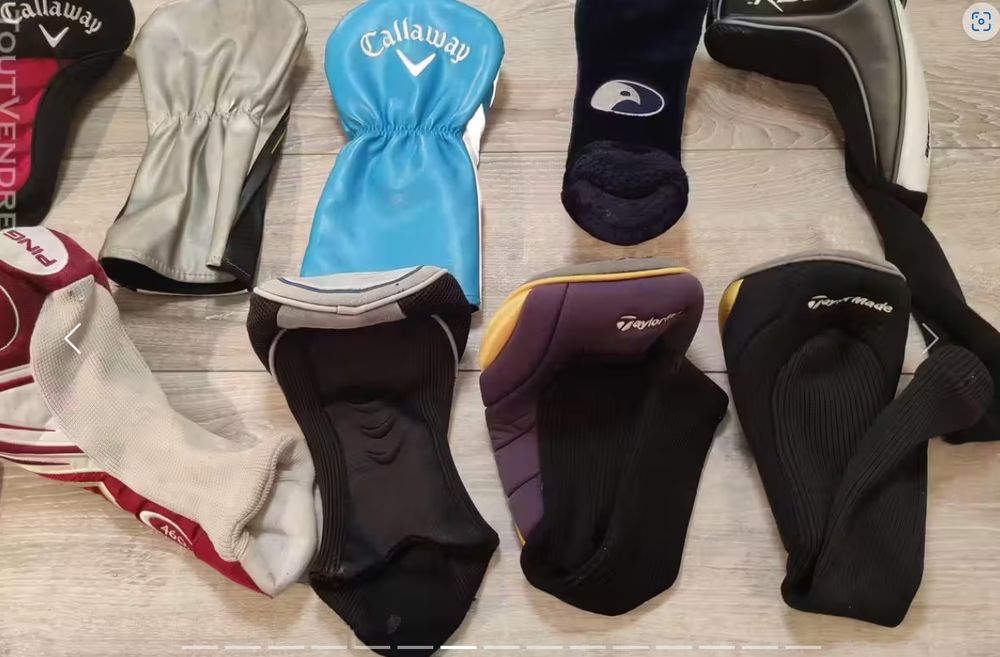 Couvres Drivers de Golf Callaway, Taylormade, Ping Sports