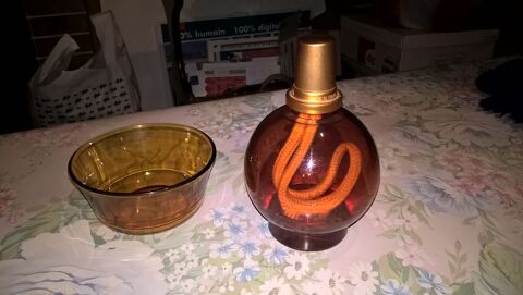 Ancienne lampe BERGER. 10 Flers-en-Escrebieux (59)