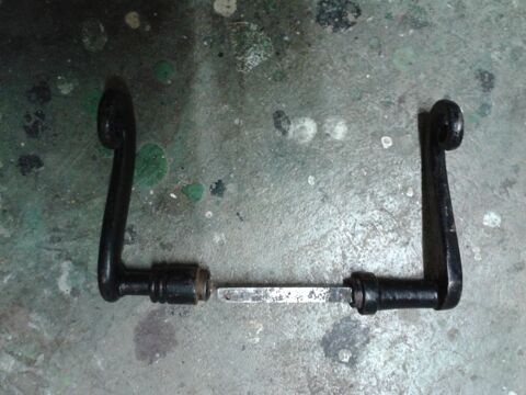 B�quilles double en  fer forg� anciennes THIRARD neuves 12 Dijon (21)