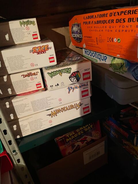 Jeu LEGGO Rams�s pyramid - ref 3843 35 La Neuville-au-Pont (51)