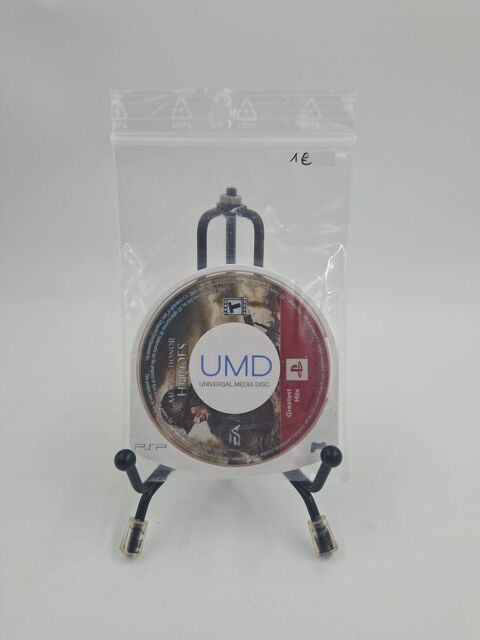 Jeu Playstation portable (PSP) Medal of Honor Heroes 1 Vulbens (74)