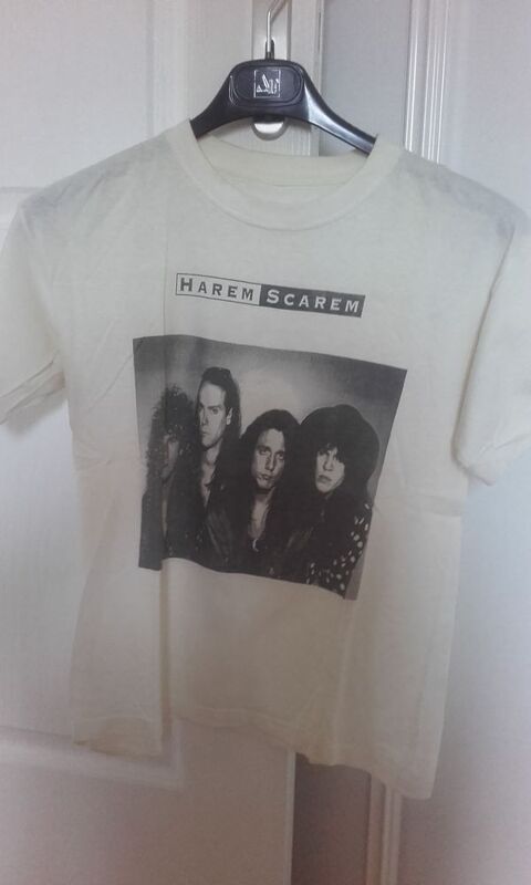 T-Shirt : Harem Scarem - 1994 Tour 1st Album - Taille : M 150 Angers (49)